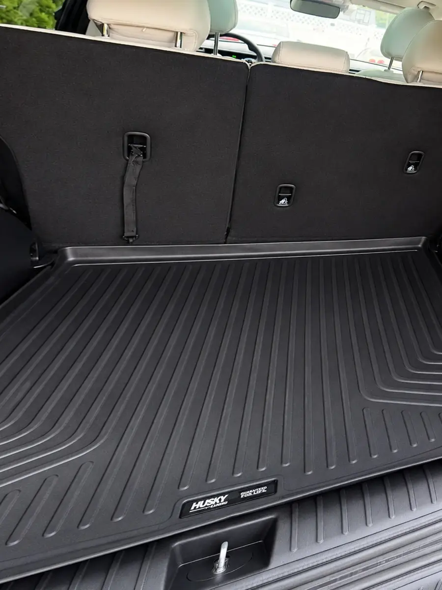 Hyundai Tucson — cargo area after detailing
